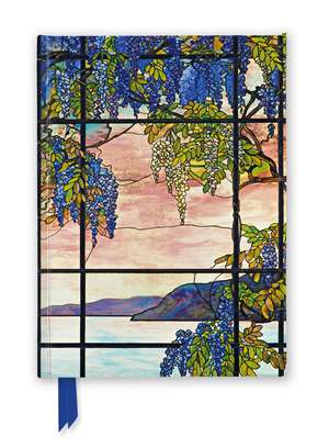 Tiffany: View of Oyster Bay (Foiled Journal) de Flame Tree Studio