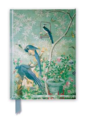 John James Audubon: ‘A Pair of Magpies’ from The Birds of America (Foiled Journal) de Flame Tree Studio