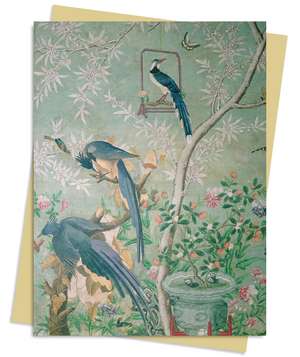 John James Audubon: ‘A Pair of Magpies’ from The Birds of America Greeting Card Pack: Pack of 6 de Flame Tree Studio