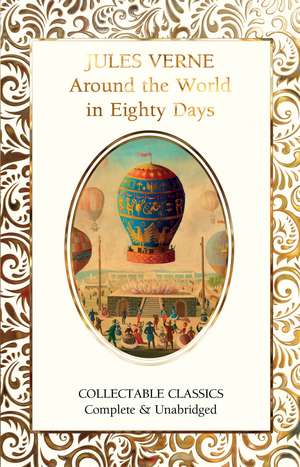 Around the World in Eighty Days de Jules Verne