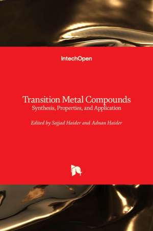 Transition Metal Compounds de Sajjad Haider