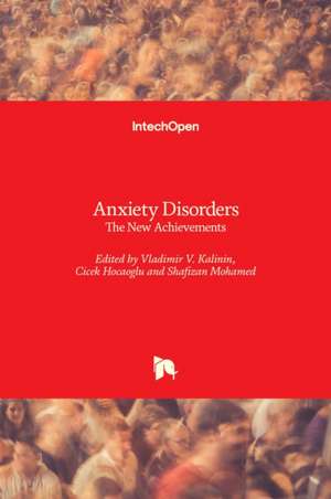 Anxiety Disorders de Vladimir V. Kalinin