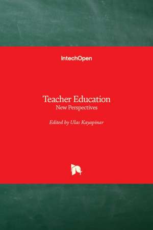 Teacher Education de Ulas Kayapinar