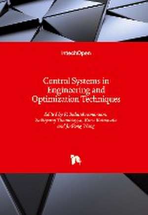 Control Systems in Engineering and Optimization Techniques de P. Balasubramaniam