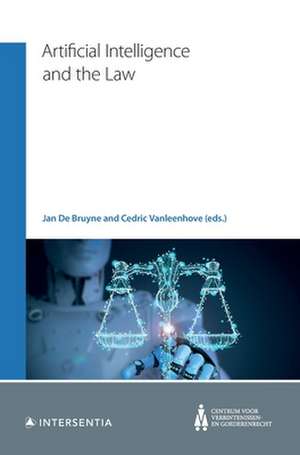 Artificial Intelligence and the Law de Cedric Vanleenhove