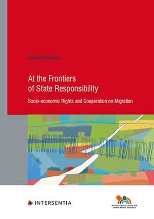 AT THE FRONTIERS OF STATE RESPONSIBILIP de Annick Pijnenburg