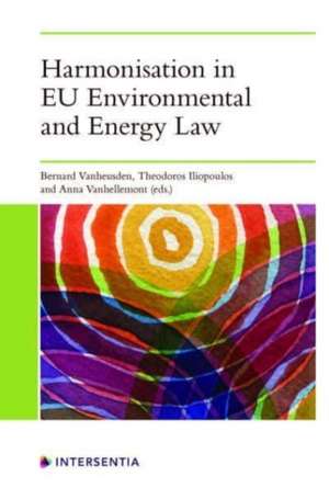 HARMONISATION EU ENVIRONMENTAL ENERGY