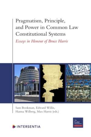 Pragmatism, Principle, and Power in Common Law Constitutional Systems de Sam Bookman