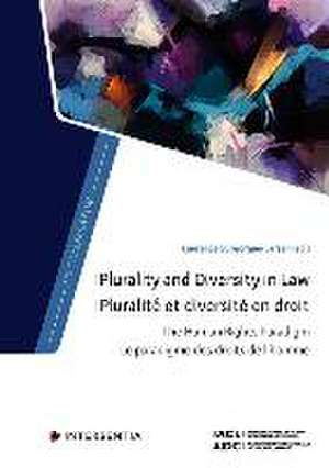 Plurality and Diversity in Law de Laurence Burgorgue-Larsen