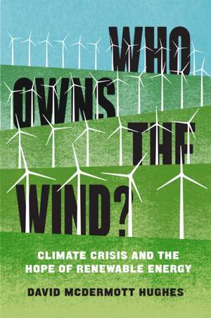 Who Owns the Wind?: Climate Crisis and the Hope of Renewable Energy de David Mcdermott Hughes