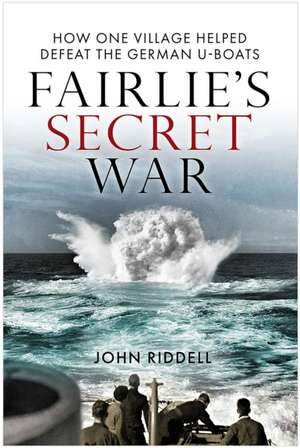 Fairlie's Secret War de John Riddell