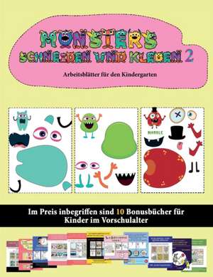 Arbeitsblätter für den Kindergarten de James Manning