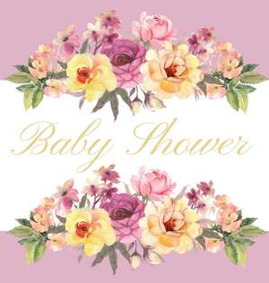 Guest book for baby shower guest book (Hardcover) de Lulu And Bell