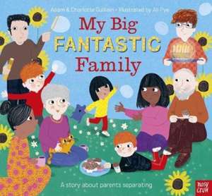 Guillain, A: My Big Fantastic Family de Charlotte Guillain