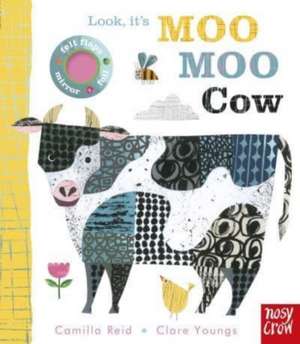 Look, it's Moo Moo Cow de Camilla (Editorial Director) Reid