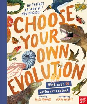Choose Your Own Evolution de Jules Howard