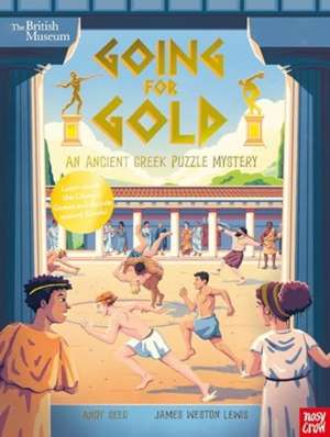 British Museum: Going for Gold (an Ancient Greek Puzzle Mystery) de Andy Seed