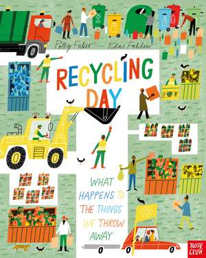 Recycling Day de Polly Faber