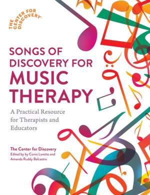 Songs of Discovery for Music Therapy de The Center for Discovery(r)