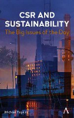 CSR and Sustainability de Michael Hopkins