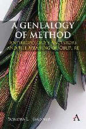 A Genealogy of Method de Sondra L. Hausner