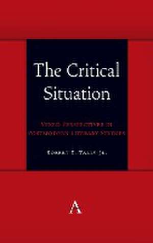 The Critical Situation de Robert T. Tally Jr