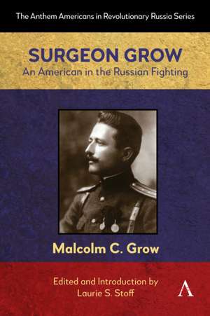 Surgeon Grow de Laurie S. Stoff