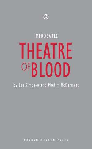 Theatre of Blood de Lee Simpson