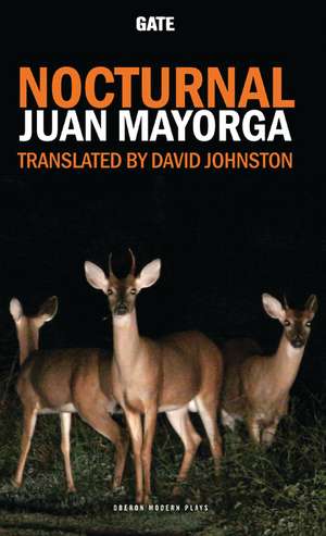 Nocturnal de Juan Mayorga