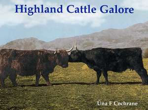 Highland Cattle Galore de Una Flora Cochrane