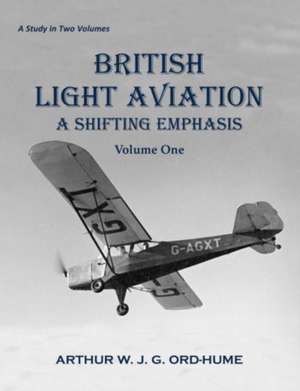 British Light Aviation de Arthur W. J. G. Ord-Hume