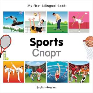 My First Bilingual Book - Sports: English-russian de VV Aa