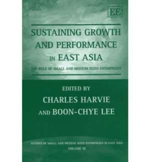 Sustaining Growth and Performance in East Asia – The Role of Small and Medium Sized Enterprises de Charles Harvie