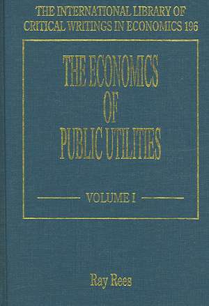 The Economics of Public Utilities de Ray Rees