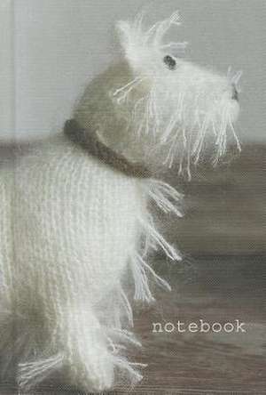 White Terrier Notebook de Anova Books