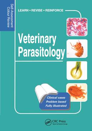 Veterinary Parasitology: Self-Assessment Color Review de Hany Elsheikha