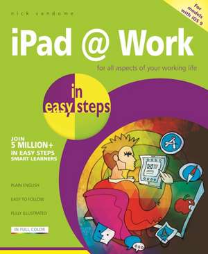 iPad at Work in easy steps de Nick Vandome