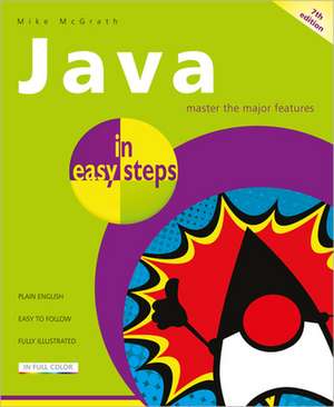 Java in easy steps de Mike McGrath