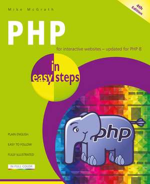 PHP in easy steps de Mike McGrath