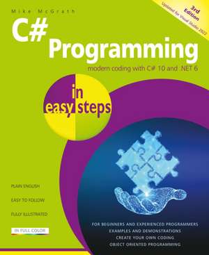 C# Programming in easy steps de Mike Mcgrath