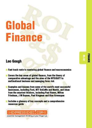 Global Finance – Finance 05.02 de L Gough