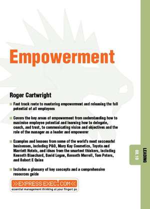 Empowerment de Roger Cartwright
