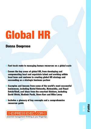 Global HR – People 09.02 de D Deeprose