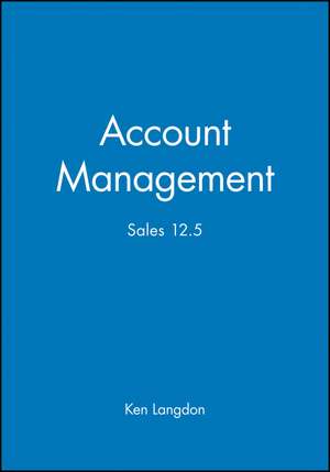 Account Management de Ken Langdon
