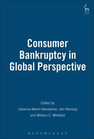 Consumer Bankruptcy in Global Perspective de Johanna Niemi