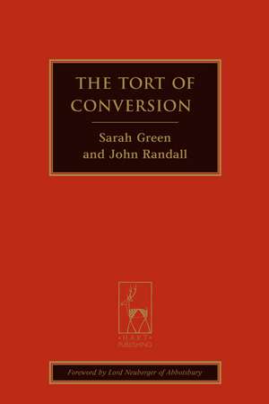 The Tort of Conversion de John Randall