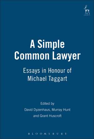 Simple Common Lawyer de David Dyzenhaus