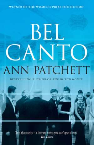 BEL CANTO PB de Ann Patchett