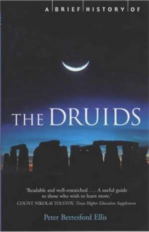 A Brief History of the Druids de Peter Ellis