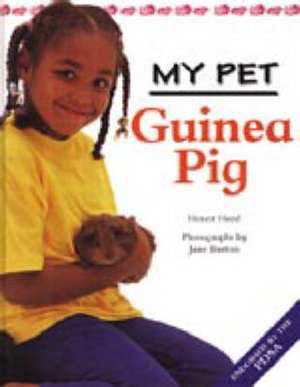 Guinea Pig de Honor Head